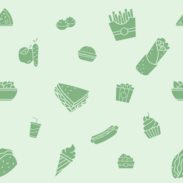 快餐背景06图片下载