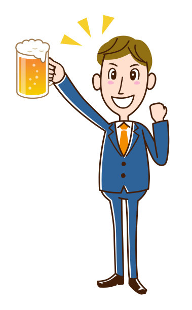 杨先生用啤酒敬酒图片下载