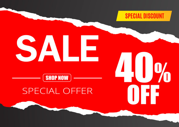 超级销售，大销售，超级销售，闪购横幅模板。矢量图图片下载