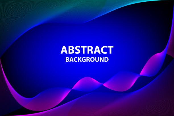 抽象的蓝色和粉红色背景与复制空间的文本图片下载