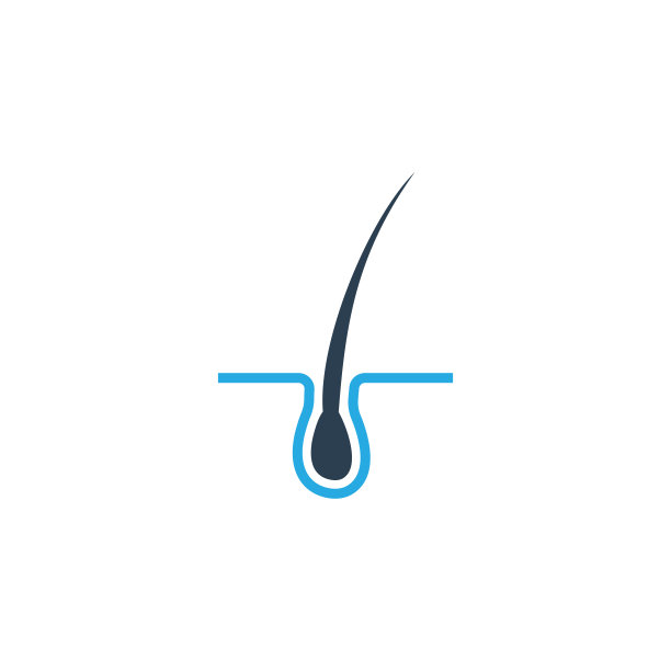 皮肤病学图标图形设计模板孤立图片下载