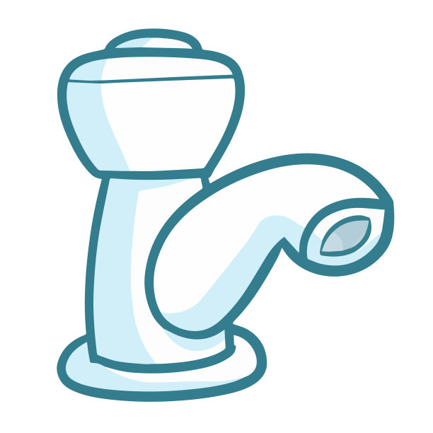 卫生间设备的自来水图片下载