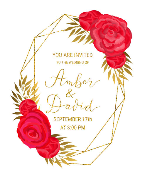 复古奢华风格水晶黄金闪闪几何纹理框架图片下载