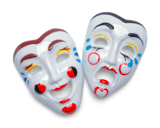 戏剧面具图片下载