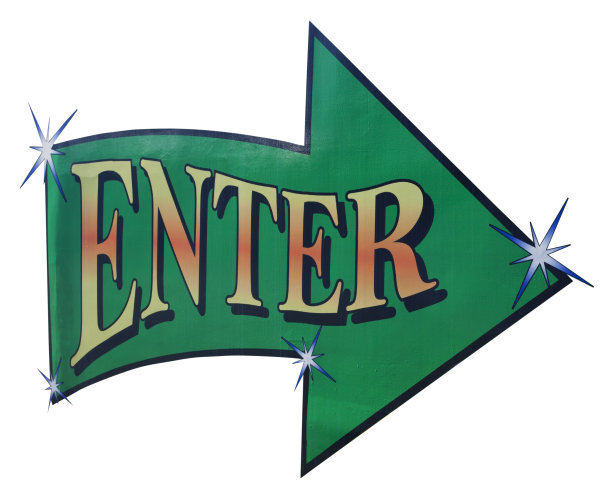 进入箭头标志图片下载