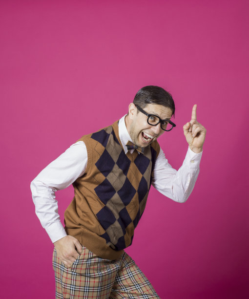 书呆子的学生图片下载