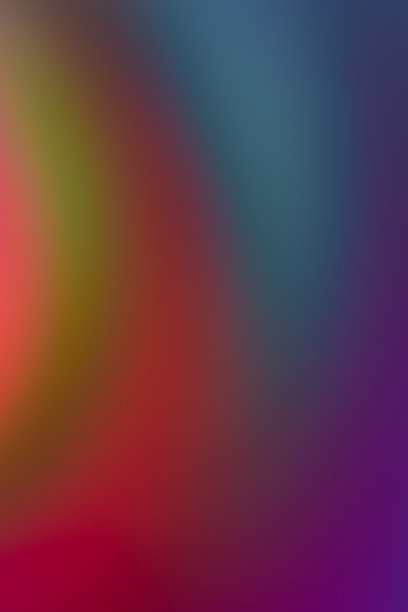 抽象模糊背景梯度蓝色，紫色，红色和桃色油漆图片下载