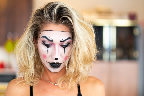 万圣节头像图片素材ID：345552072