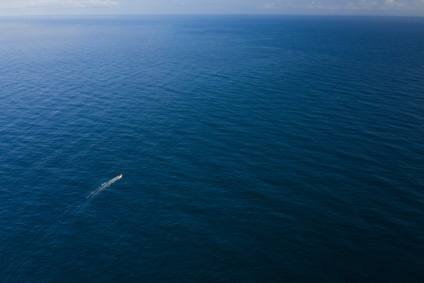 海洋鸟瞰图图片下载