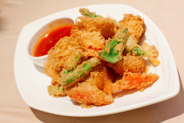 典型的香港菜蔬菜素材图片