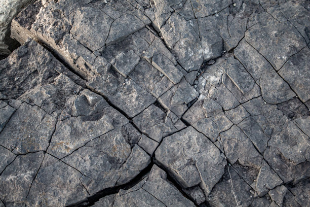 破碎岩石纹理图片下载