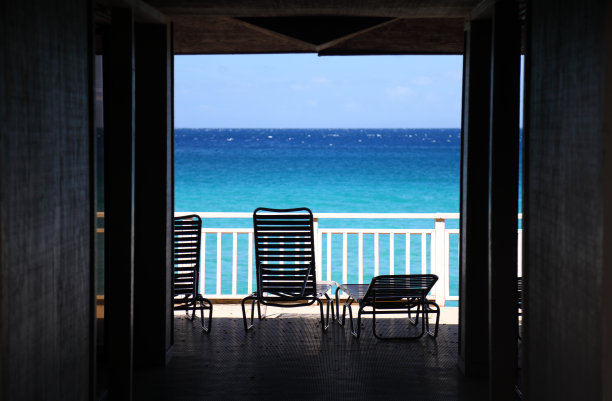 毛伊岛海滩上孤独图片下载