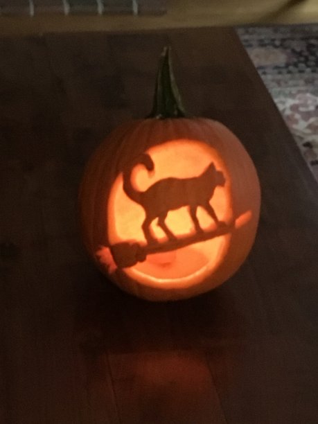 万圣节南瓜雕刻图片下载