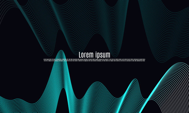 波的背景音乐图片下载