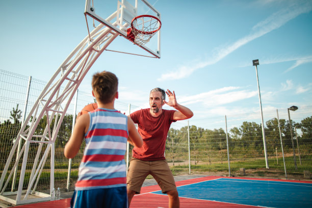 培养未来的篮球明星素材图片