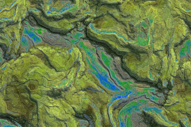 景观地形图图片下载