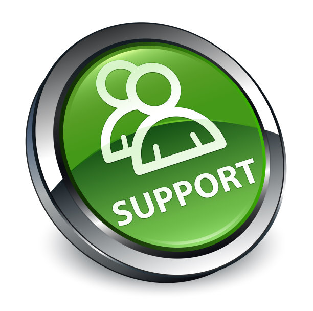 支持(群组图标)3d软绿色圆形按钮图片下载