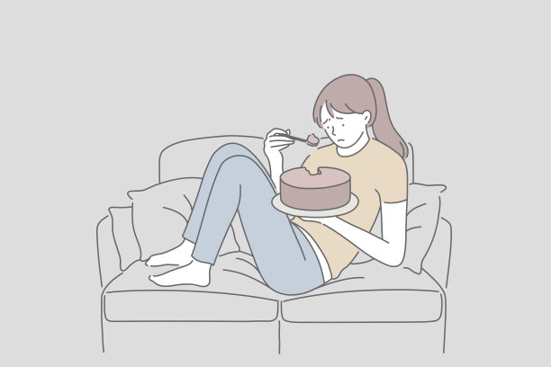 抑郁，心理健康，压力概念。图片下载