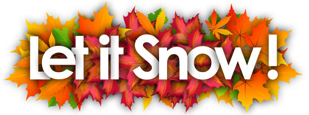 让它雪素材图片