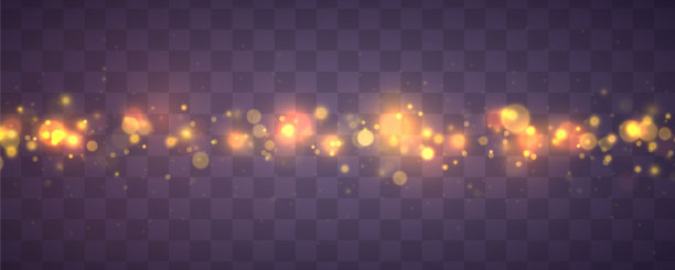 抽象的发光的灯图片下载