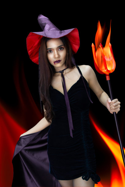 万圣节头像图片素材ID：345575142