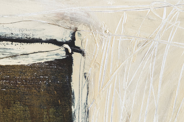 油画的纹理近。背景是米黄色和棕色的，破旧而粗糙。图片下载