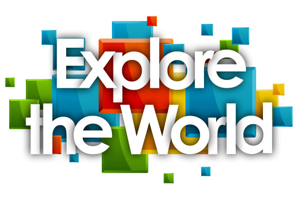 探索世界图片下载