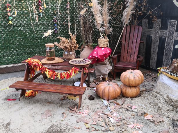 秋天的派对装饰品图片下载