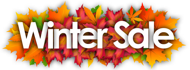 冬季销售图片下载