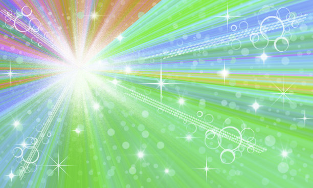 爆炸爆发的柔和的颜色-闪光的光-未来图片下载