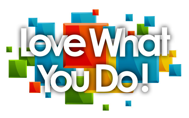 热爱你所做的图片下载