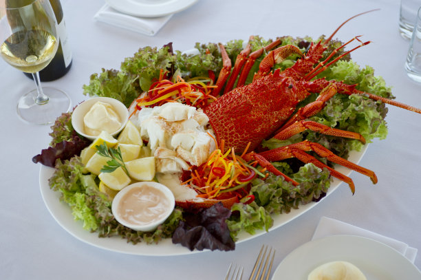 煮熟的龙虾龙虾图片下载