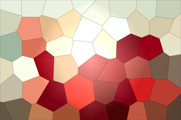 弧度颜色梯度镶嵌图片下载