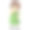 一个女孩正在思考卡通矢量插图图片下载