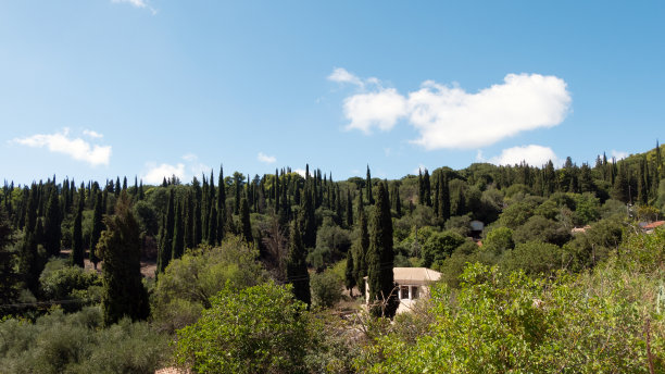 扎金索斯的风景图片下载