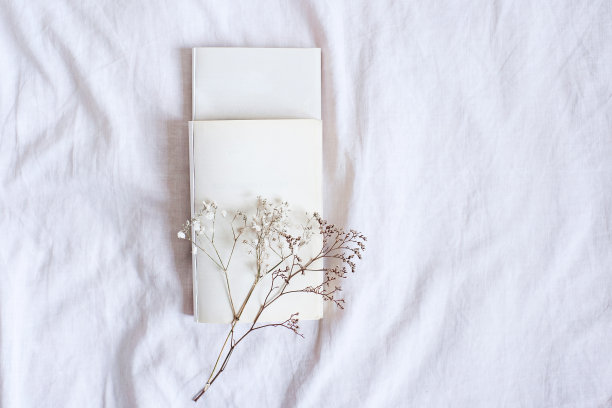 用花打开书图片下载