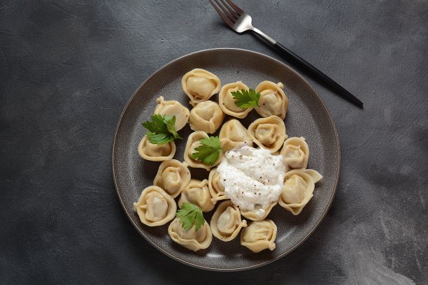 自制猪肉饺子图片下载