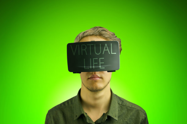 人使用虚拟现实图片下载