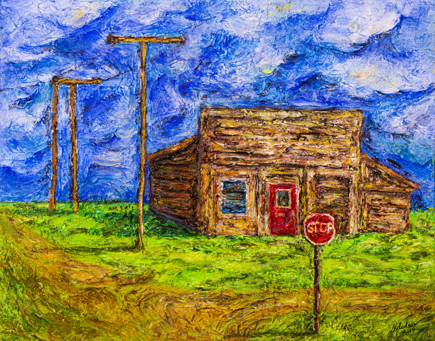 旧建筑加拿大图片下载