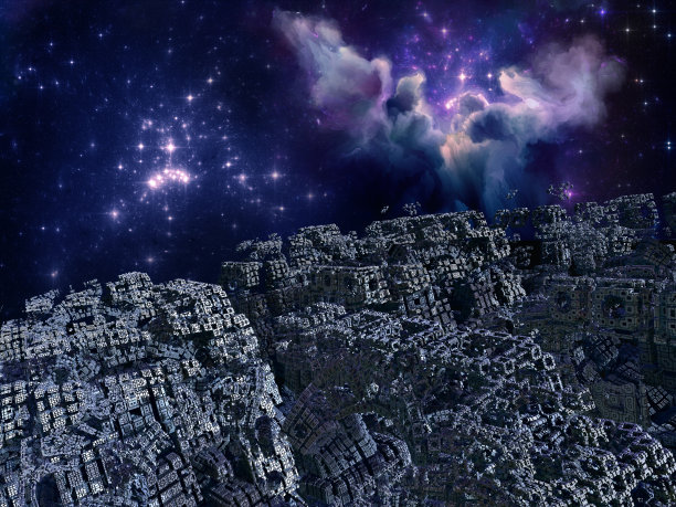 宇宙神奇的背景图片下载