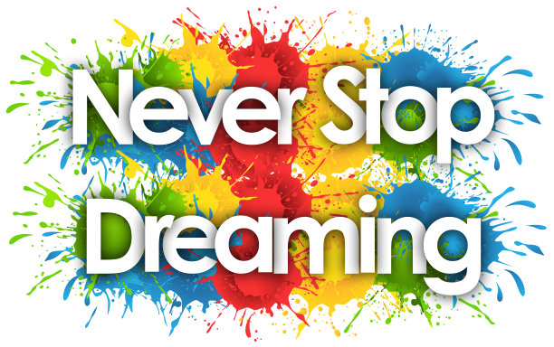 永远不要停止梦想图片下载