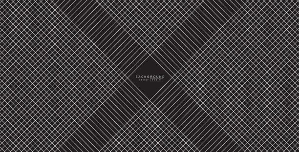 抽象的黑色背景与对角线图片下载