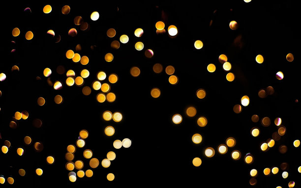 闪光粒子素材图片