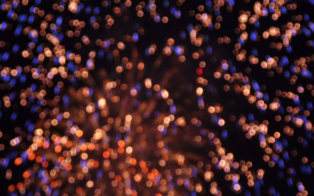 闪光粒子素材图片