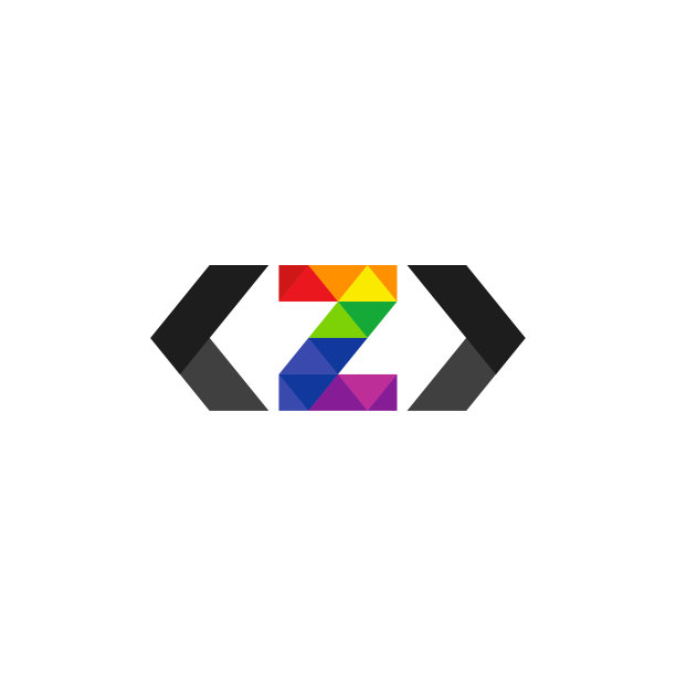 矢量标志字母Z开发者标志图片下载