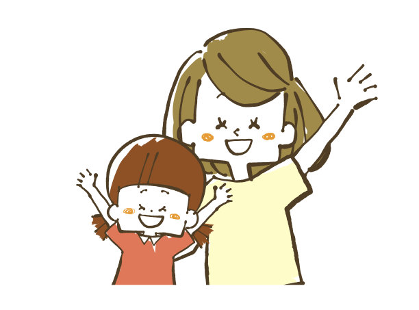 父母和孩子——母亲和女儿图片下载