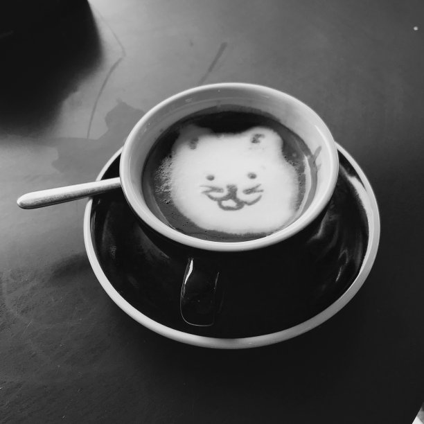 喝咖啡的时间图片下载