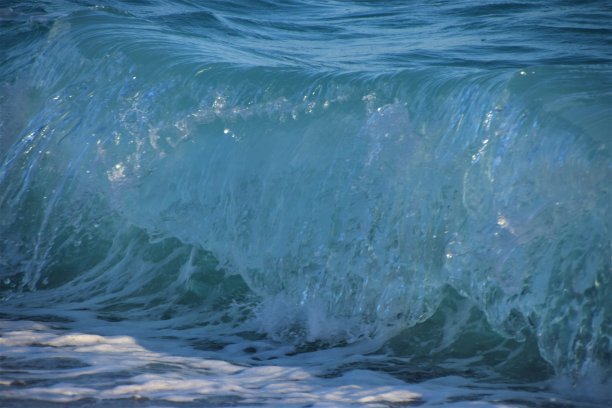 海浪特写纹理图片下载