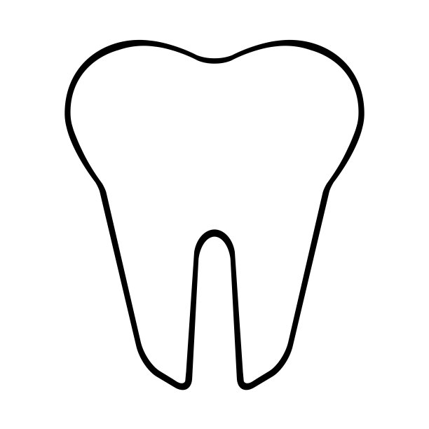 一颗牙齿图片下载