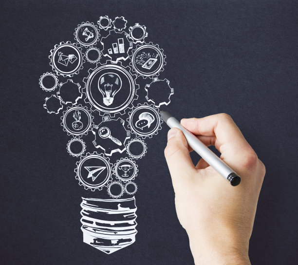 创新和车间概念图片下载